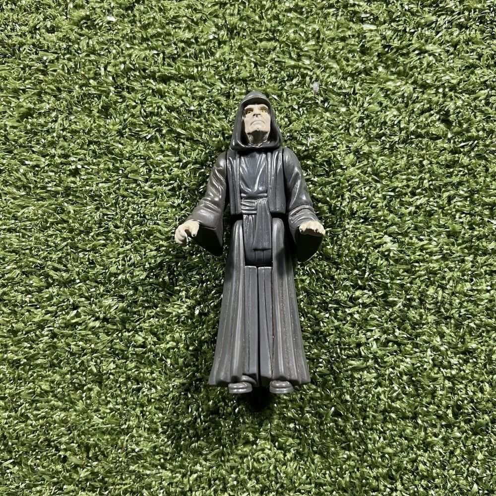 Vintage Star Wars ROTJ Emperor Palpatine Figure Kenner No Weapon